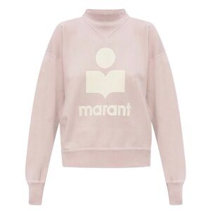 Isabel Marant Pink Cowl Neck Sweater